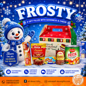 Christmas Gift Hamper Package