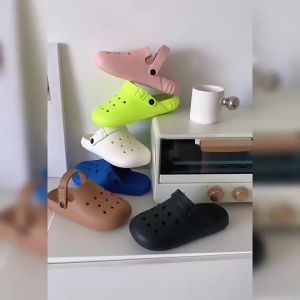MenS Summer Ins Fashionable Outdoor Clogs Street Style Personalized Eva Soft Sole Beach Shoes