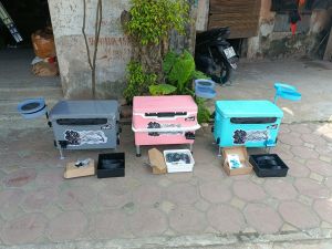 THÙNG CÂU ĐÀI 32L VŨ MÔN KHÔNG TỰA SIÊU RẺ SIÊU NGON