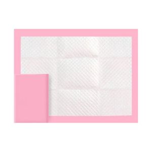 10pcs Pink Pet Dog Pee Training Pad Dog Cat Incontinence Pad Pet Ultra-absorbent Diapers Mat Pet Wee Pads Cat Pet Diapers Cage Mat Pet Supply Accessories