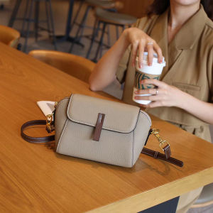 HD Womens Leather Bag 2026 New handbag shoulder bag crossbody bag street fashion trendy womens bag shell bag