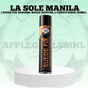 La Sole Manila Suede Fix Aerosol Reviver and for Suede and Nubuck Conditioner Mink Oil Shoe Care Treatment