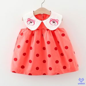 ชุดกระโปรงเด็กผู้หญิง 1-4 ปี ชุดเด็กผู้หญิง ชุดเจ้าหญิง ชุดเดรสเด็กผู้หญิง เดรสเจ้าหญิง ชุดลูกสาว ชุดคุณหนู ชุดเดรส Babygirls BS223