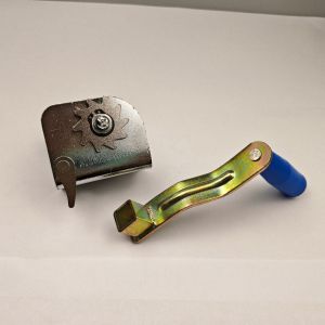 Hand Crank Net Tensioner Durable Sports Net Tightening Tool for Volleyball and Badminton Net