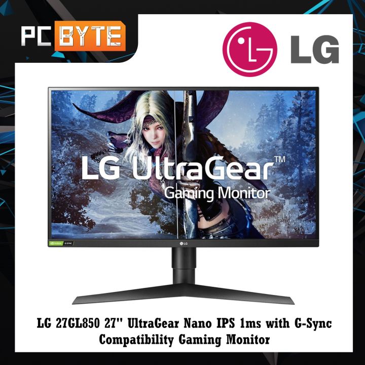 Nano Ips Lg 27gl850 Ultragear LG 27GL850-B 27 2560x1440 NANO IPS