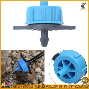 [LYOUTDOOR]100pcs Pressure Compensating Drip Emitters Micro Connectors 2L/4L/8L Drip Irrigation Emitters Garden Irrigation System