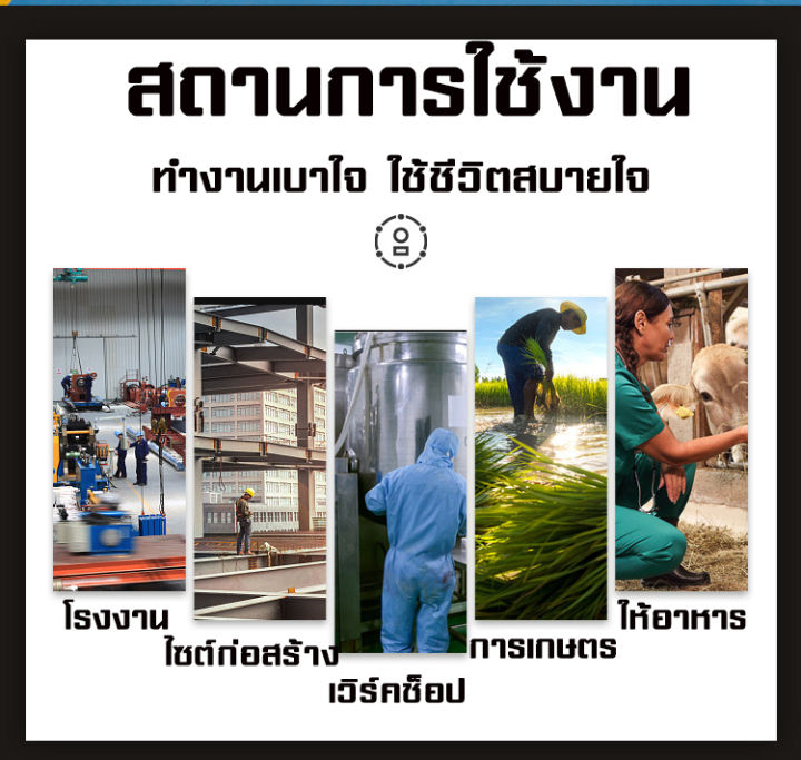 รองเท้าบูท งานก่อสร้าง หัวเหล็ก พื้นเหล็ก รองเท้าบูทเซฟตี้ รองเท้าบูท ...