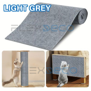 FLEXIPACK Cat Scratching Mat Sofa Protection Self-Adhesive Furniture Large Carpet Trimmable Cats Scratcher Tikarlah Calar Kucing