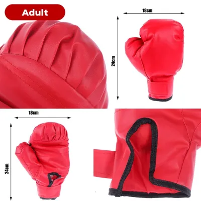 Kick Boxing Gloves Adults Children Kids Punching Bag Gloves Karate Sparring Kickboxing Heavy Punching
