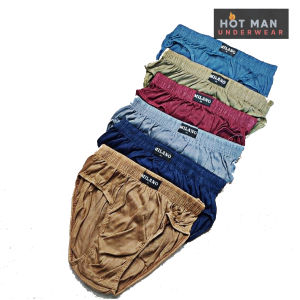 paket 6 Pcs Dan 12 Pcs Celana Dalam Pria Milano - Celana Dalam Laki Laki