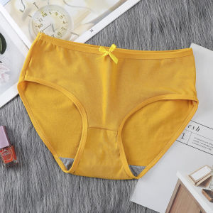 Korean Women Panties Antibacterial Panty Cotton Breathable Underwear Seamless Comfortable panties seluar dalam wanita