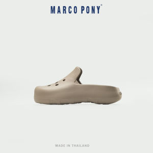Marco Pony รองเท้าเปิดส้น รองเท้าแตะผู้หญิง EVA ติดตัวการ์ตูนได้ พื้นนิ่มใส่สบาย รุ่น MH9033