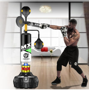 Standup Adult Children Boxing Speed Ball Boxing Punching Bag Swivel Bar Boxing Reflex Target