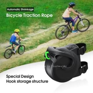 mv1 Bicycle Trailer Traction Device Parent Child Bicycle Trailer Traction Rope H3Q8P