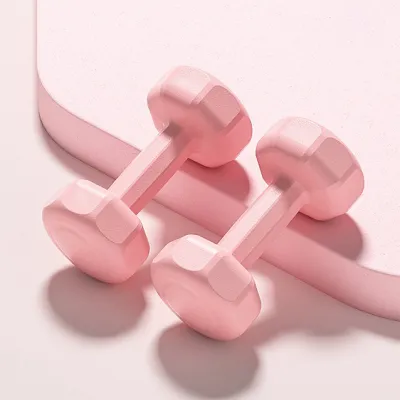2Pcs Dumbbell Fitness Equipment Stable Durable Dumbbell Weight Bodybuilding Training at Home For Women Fitness Equipment