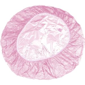 1PCS Disposable Table Cover Plastic Film Table Cover Thickened Waterproof Oilproof Round Table Elastic Mouth