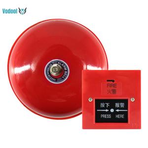 Emergency Fire Alarm with Key Manual Call Point Fire Alarm Fire Warning Siren [Vodool Official Center]
