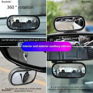 [COD] Bsuimki 1PC Car Mirror Auxiliary Rear View Mirror Wide Angle Side Rear Mirrors Reverse Spot 360° Adjustable Universal Car Accessories