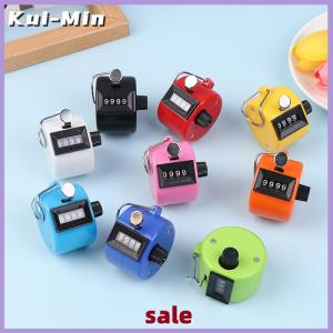 Kui-Min เครื่องนับมือแบบใช้มือหมุน เครื่องนับจำนวนแบบมือหมุน