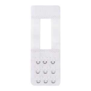 3ชิ้นที่ยืดเสื้อชั้นในสตรีอุปกรณ์เสริมชุดชั้นในบรายืดออก3แถวหัวเข็มขัดเครื่องประดับในจุดลับเฉพาะตะขอปรับ