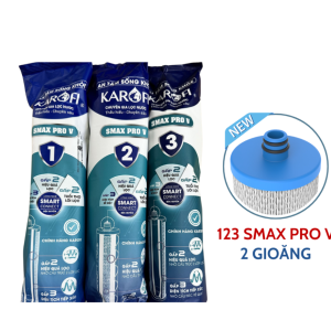 Bộ Lõi Lọc Thô Số 123 - Karofi Smax Pro V