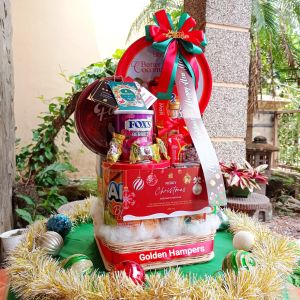Parcel Natal Dan Tahun Baru / Hampers Natal / Christmas Gift / Bingkisan Natal / Kado Natal / Hadiah Natal (Type B)