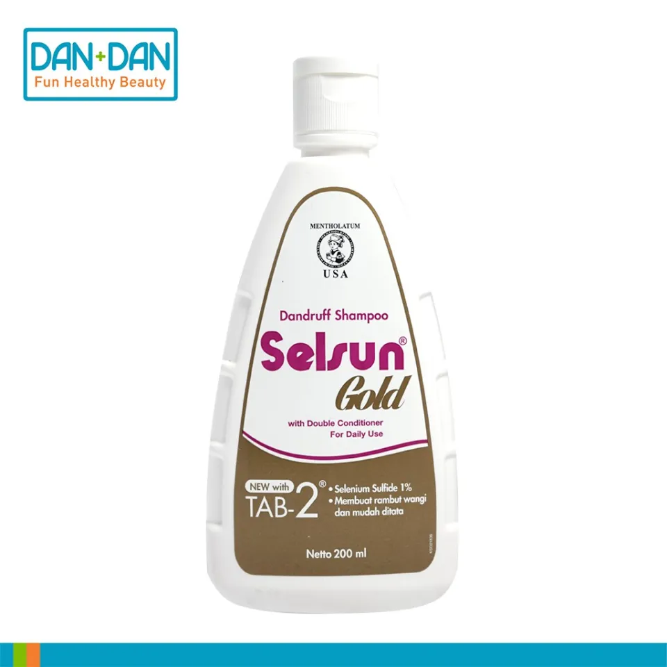 Selsun Shampoo Gold 200Ml 429010 | Lazada Indonesia