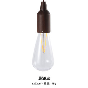 1*Pull String Light Portable Outdoor Camping Tent Lamp 2-Style Waterproof Atmosphere Light Daily Ultralight