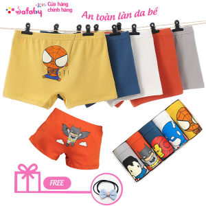 Combo 5 Quần Chíp Bé Trai Đồ Lót Đồ Ngủ Bé Trai Cao Cấp - 002