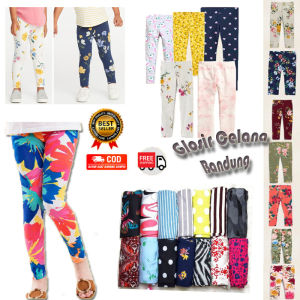 CELANA LEGGING ANAK MURAH / LEGGING ANAK BERBAGAI MOTIF LUCU / GROSIR CELANA LEGGING USIA 1 SAMPAI 13 TAHUN