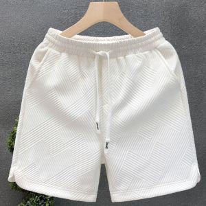 Mens Sports Casual Shorts 2025 New Loose Pants Fashion Beach Pants