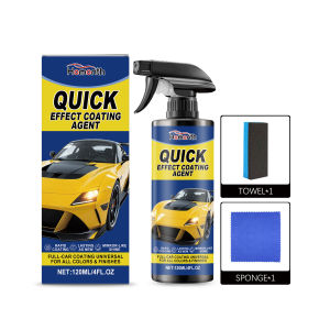 Car Nano Coating Spray / Car Beauty Maintenance / Quick Coating / Enhance Appearance / Chemical Resistance / Daily Care / Car Owner