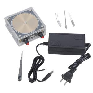 Gold Coil Speaker for Wireless Music Transmission and Science Experiments with Safety Circuit Designing