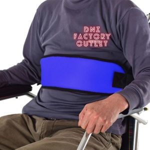 Sabuk Pengaman Kursi Roda Universal Cocok untuk Semua Tipe Kursi Roda dengan Penguncian Aman