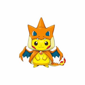 SABLON STIKER DTF PRINTING TEMA POKEMON LOGO 7-8cm VOL.2