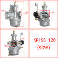 คาบู สำหรับ KAWASAKI KSR/ KSR NEW/ KAZE/ KAZE125. 