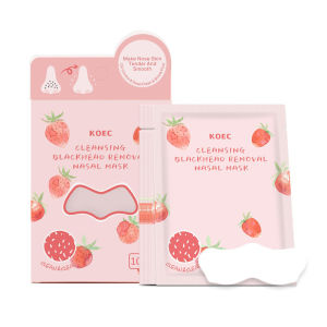 KOEC Blackhead removal nasal mask peel-off nasal mask patch 60 Zhang T Acne Removal and Pore Cleansing Mask