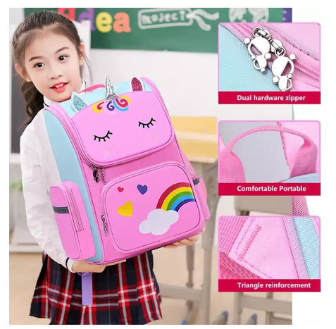 School bag 2024 for preschool girl