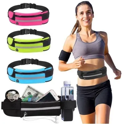 BUY1 TAKE1 Unisex Running Waist Pack Sports Belt Bag Phone Holder Gym Cycling Fanny