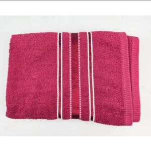 [ฟรีผ้าขนหนูนาโน]ผ้าเช็ดตัวFrolina ผืนใหญ่ สีเข้ม ขนาด 30x60 นิ้ว แถม 1 ผ้านาโน 15*30 นิ้ว