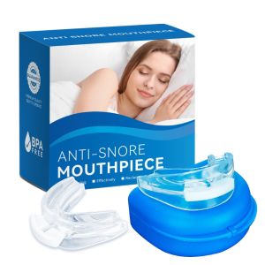 MUSASI Improve Sleeping Bruxism Mouth Guard Anti Snoring Adjustable Snoring Stopper Portable Transparent Dental Device Stop Snoring