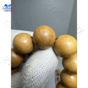 4mm India Sandalwood bracelet 14mm