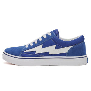 AU2026 New autumn canvas shoes for men Korean style trendy and versatile student sports casual shoes low-top lightning sneakers