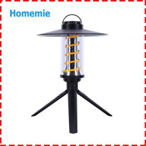 Decorative Hanging Lights Waterproof Multifunctional Camping Atmosphere Lamp 2835LED Energy-Efficient Recharge Telescopic for Outdoor Equipment
