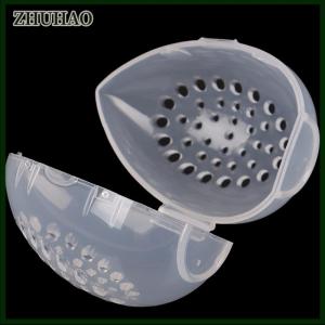 ZHUHAO ที่ใส่ฟองน้ำแต่งหน้ากล่องใส่ฟองน้ำแต่งหน้ากล่องเก็บของสำหรับเดินทาง