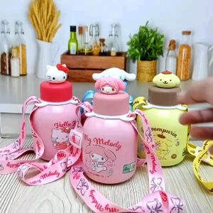 Botol Minum Karakter Sanrio / Botol Minum Hello Kitty / Botol Kuromi / Termos Botol My Melody / Botol Minum Cinnamoroll / Botol Pompom Purin - Lazada
