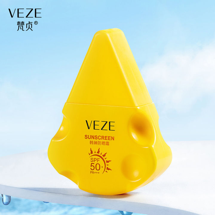 ROREC VEZE SPF 50+ PA+++ Sunscreen Isolation Refreshing Moisturizing ...