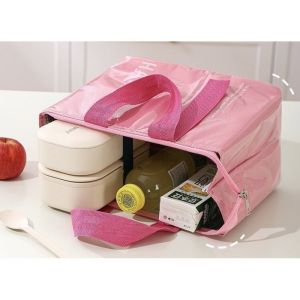 Worker Insulation Lunch Food Storage Bag Portable Thermal Bag Waterproof Bag Camping Picnic Tote Bag