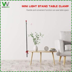 เสาไฟตาราง CLAMP อลูมิเนียม Light POLE Mount CLAMP โคมไฟยึดคลิปสำหรับตารางความหนาไม่เกิน 3 ซม