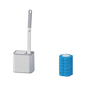 (1ชุด) แปรงห้องน้ำทำความสะอาดได้ทรงพลังด้ามจับขยายสำหรับทำความสะอาดโถสุขภัณฑ์ทำความสะอาดห้องน้ำ